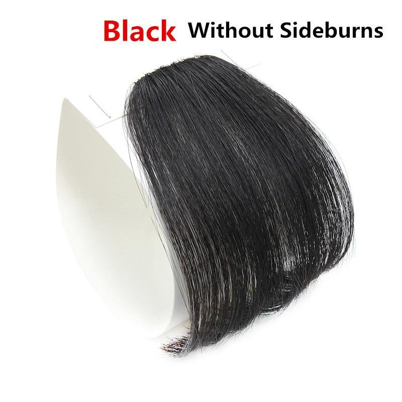 MERISI HAIR Clip In Hair Bangs Hairpiece Synthetic Fake Bangs Hair Piece Clip In Hair Extensions