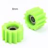 10mm 8mm Motorcycle Pulley Wheel Drive Chain Roller Tensioner For Yamaha Honda Kawasaki KX KXF 250 450 250F CR CRF RMZ WR YZ