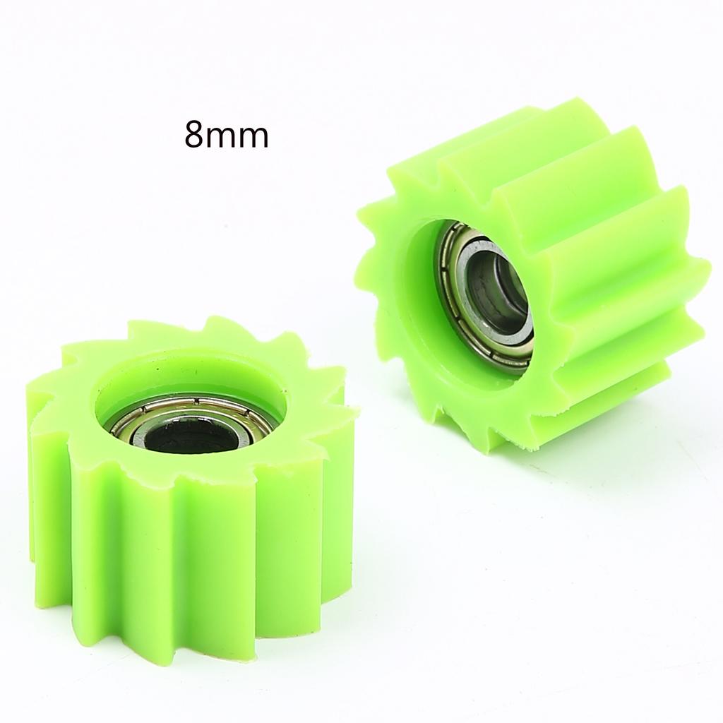 10mm 8mm Motorcycle Pulley Wheel Drive Chain Roller Tensioner For Yamaha Honda Kawasaki KX KXF 250 450 250F CR CRF RMZ WR YZ