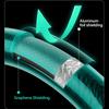 KAIBOER Silver-Plated Digital Audio Coaxial Cable RCA Coaxial Cable Emerald Series for Home Theater Audio System Car Audio