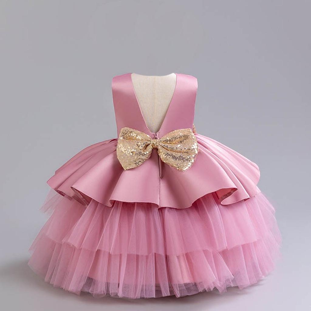 Girls Princess Gown Performance