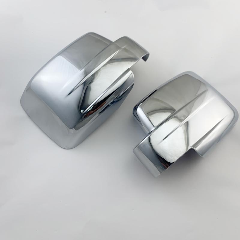 Chrome Car Rearview Accessories Plated Side Mirror Cover Trim For Jeep Liberty 2008-2012 Dodge Nitro 07-11 Sxt Slt Door Handle