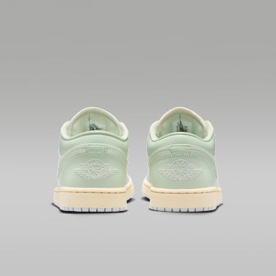 Jordan 1 Niedrige Segel Jade Aura (Damen)