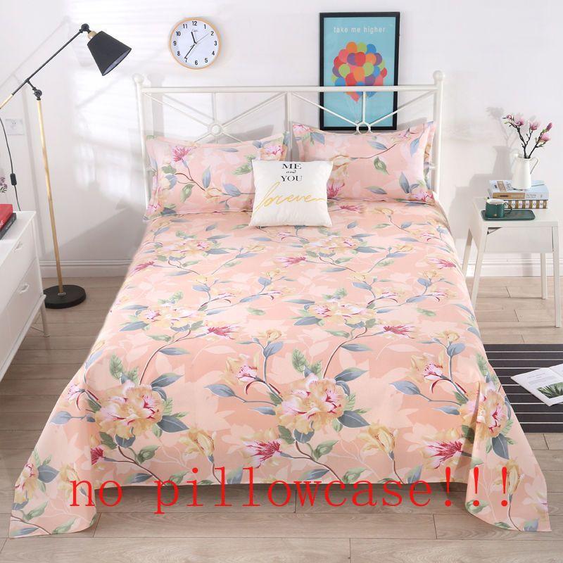 Flat Sheets Thicken Washable Household Household Breathable Comfortable Bedding Luxury Bed Cover Bedroom King Queen Size Home