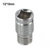 1PC Sockeladapter Bit unten Chrom-Vanadium-Stahl