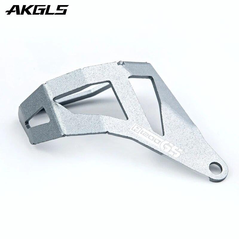 For BMW R1200 1250GS ADV GS LC Motorcycle Rear Brake Pump Tank Fittings Oil Pan Protective Cover Protects R1200GS R1250