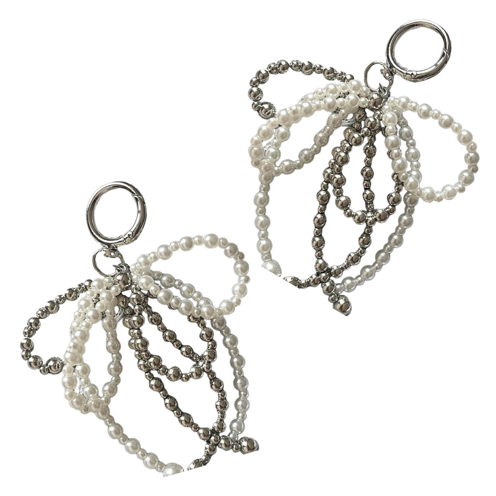 

Модные бабочки, кисточки, подвеска-шарм для обуви, ручная работа, брелок для ключей, подвеска для сумки, универсальный аксессуар для обуви B2