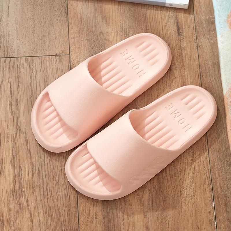 Slippers women's summer non-slip bathroom new outside sandals men's indoor home