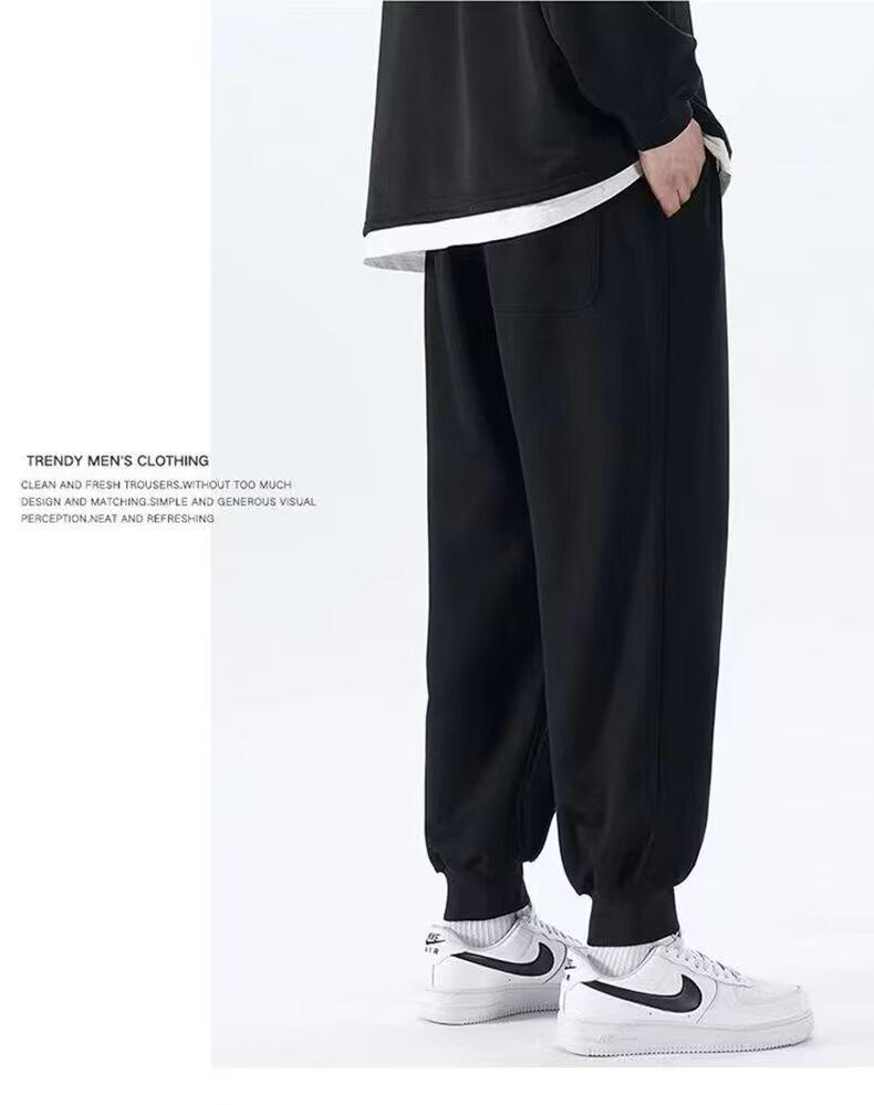 Men's Casual Sports Hoodie and Sweatpants Set - Spring/Autumn Outdoor Zipper Cardigan