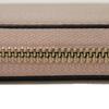 Used 9539 Double G Zip Around Wallet, 449347 CAO0G 5806 7940, Calfskin Zip Around Interlocking G, Soft Pink, Women's