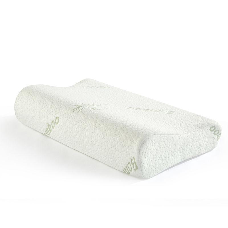 1 Pc Sleeping Bamboo Rebound Memory Orthopedic Pillows Cervical Pillow Cervical Health Cotton Pillows