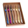 Abay Japanese 304 Stainless Steel Two-Prong Fruit Fork Set