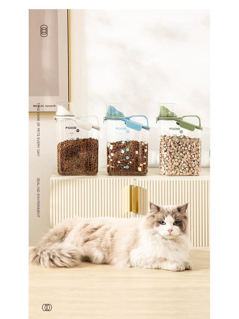 Moisture-Proof Vacuum Sealed Pet Food Storage Barrel with Free Shipping