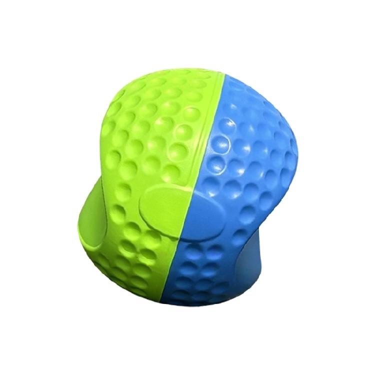 Portable Swing Skill Enhancer Ball Golf Swing Trainer Double Color Connect Ball Training Assistance Tool for Beginners M