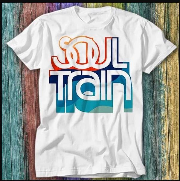 Soul Train Music 80s Punk Rock Vintage T-shirt, Size S-4XL