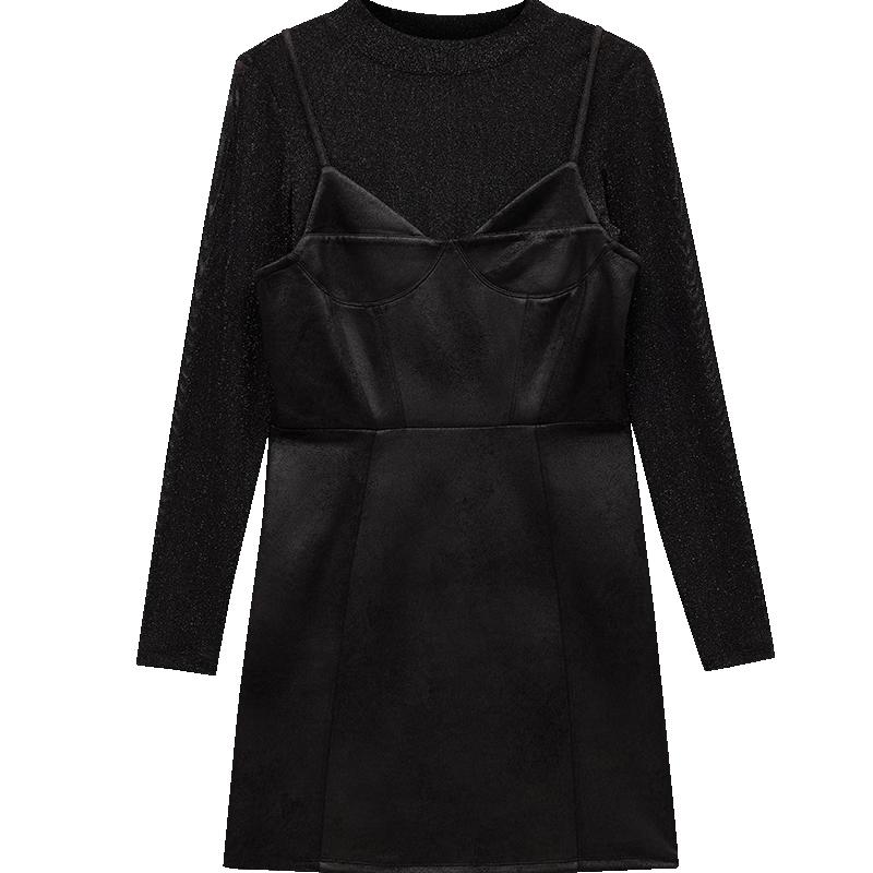 ONLY 2024 Autumn Sexy Slimming Camisole Mini Dress