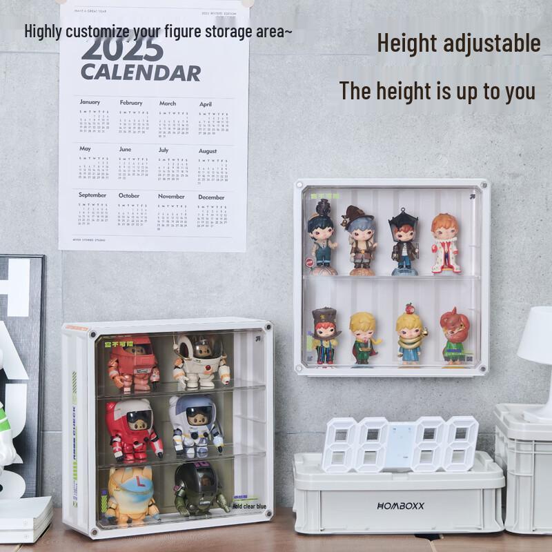 

HOMBOXX Wall-Mounted Acrylic Display Case