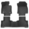 RAV4 19-24 LHD TPE Floor & Trunk Mats (Fuel/Hybrid)