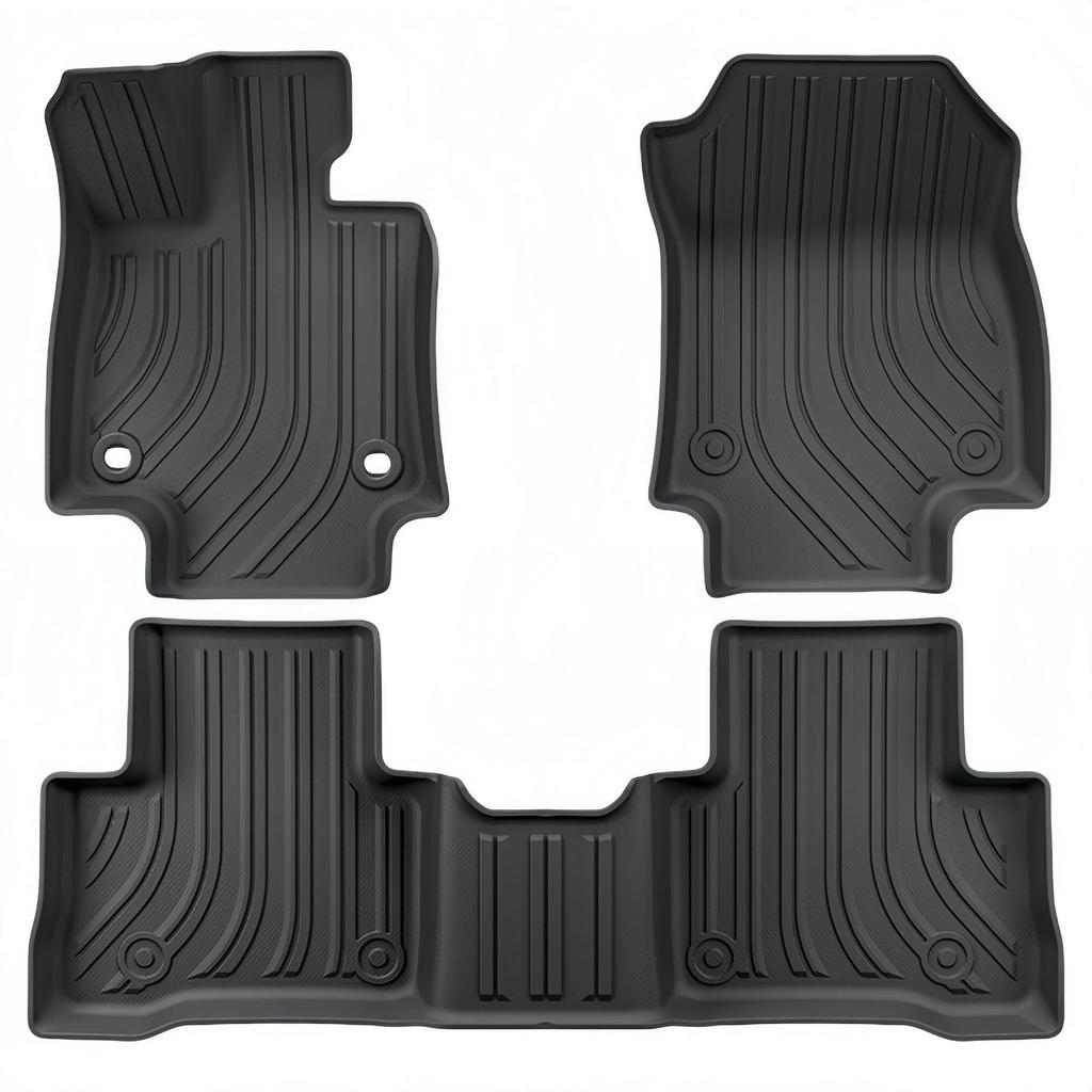 RAV4 19-24 LHD TPE Floor & Trunk Mats (Fuel/Hybrid)