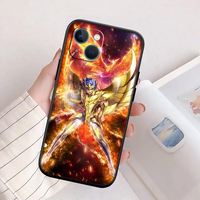 S-Saint S-Seiya Phone Case for Samsung Galaxy M06 M15 M16 M35 M55 M56 A36 A42 A50 A50S A51 A52 A32 A33 A05 A05S A06 A16 A20