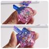 Poppy Crystal Epoxy Resin Heart & Star Sand Flow Silicone Mold Kit for DIY Keychains