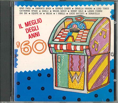 

CD VARIOUS - Il Megliio Degli Anni CDMRL6328 DISCHI RICORDI Japan Pop Used