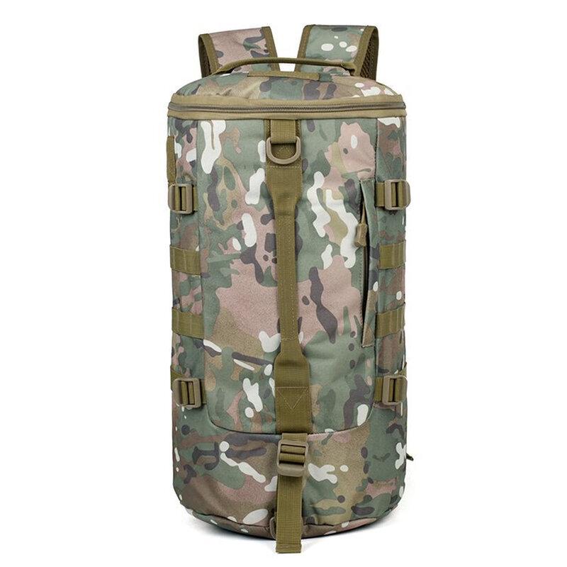 Fengqiying Multi-functional Camouflage Travel Backpack
