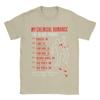 Summer My Chemical Romance Tour Trending T-Shirts Cotton T Shirts for Men Women Short Sleeve Top Tees