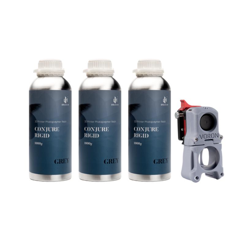 Conjure Rigid Resina ChiTu Fast Curing For Elegoo Anycubic Resin 405nm SLA DLP LCD 3D Printer With ChiTuBox