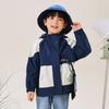 B.DUCK Little Yellow Duck New Autumn Casual Loose Windbreaker Jacket for Children