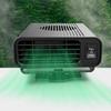 12V 120W Car Windshield Defogger Fast Heating & Cooling Fan 2 in 1 Modes Heater