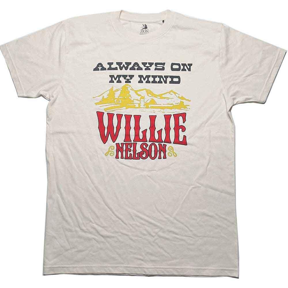 Willie Nelson Unisex T-Shirt: Always On My Mind (XX-Large) XL