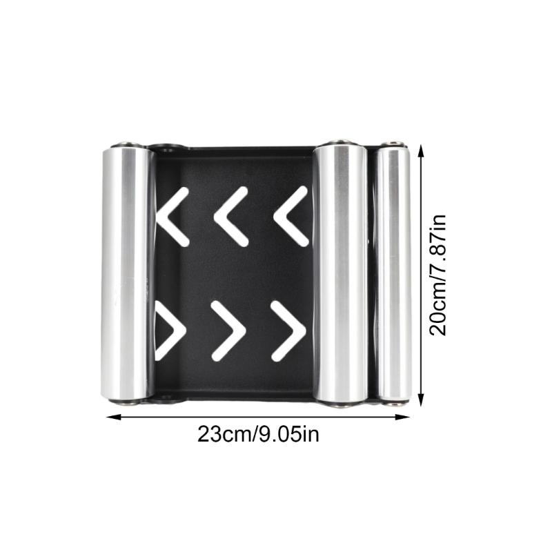 Motorcycle Repair Stand Adjustable Positioning Metal Frame Slip Resistant Base Quick Assembly Space Efficient Design