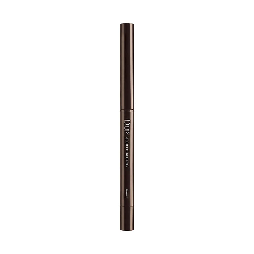 D-UP Super Fit Gel Liner BR Eyeliner Peach Brown 1 piece (x 1)