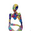 Abstract Thinker Figurine for Home Display And Decor