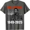 Vintage Foreman Big George In Memory Tee George Cool Unisex T-Shirt