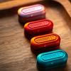 Magnetic Push Card Mechanical Slider Pushing Plate Haptic Coin Sensory Toy Antistresse Mini Fidget Relieve Stress Relief Edc Toy