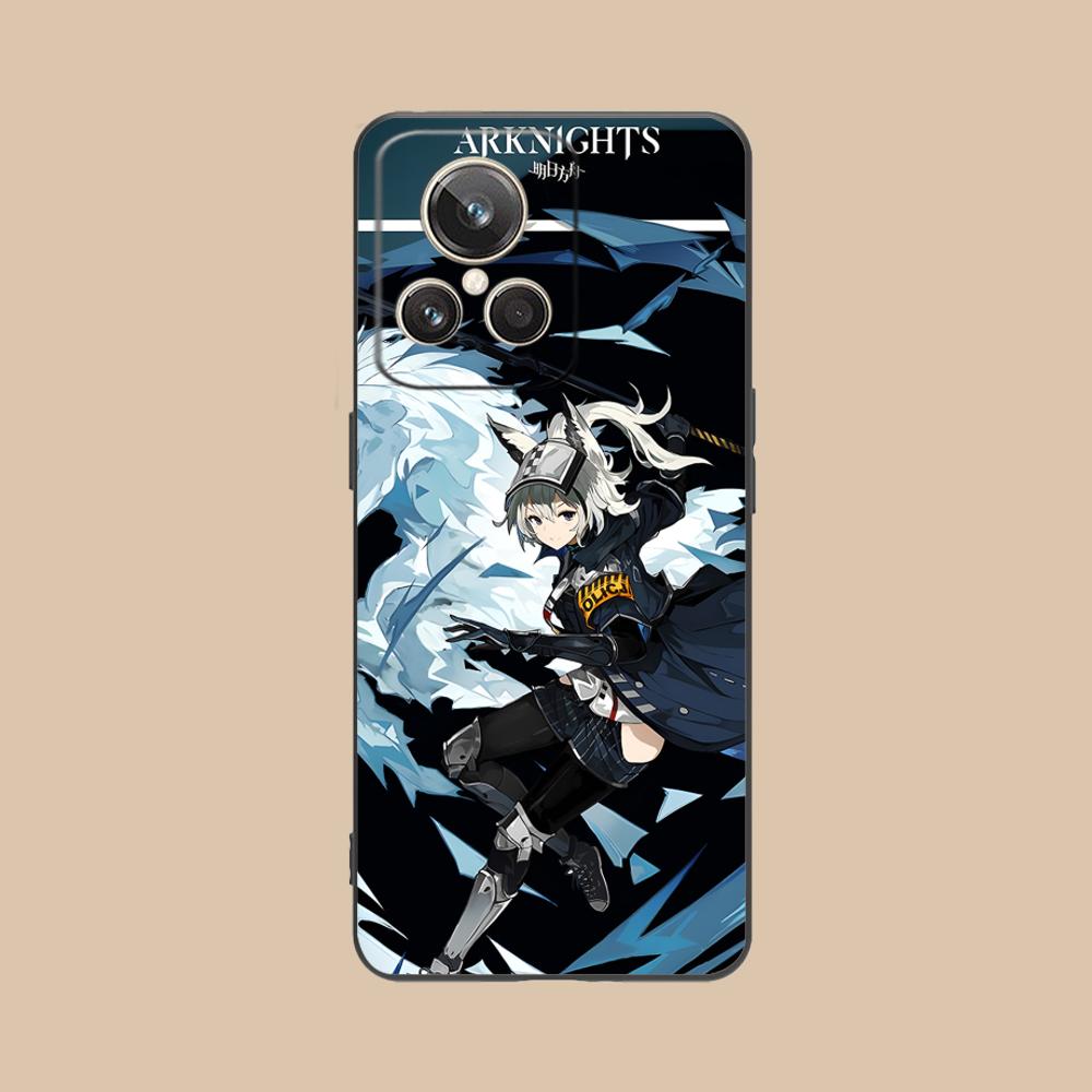 Arknights Grani Matte TPU Mobile Phone Case for Realme 15 14 13 12 11 10 9 Pro Plus T i Lite 5G Colorful Printing Cover