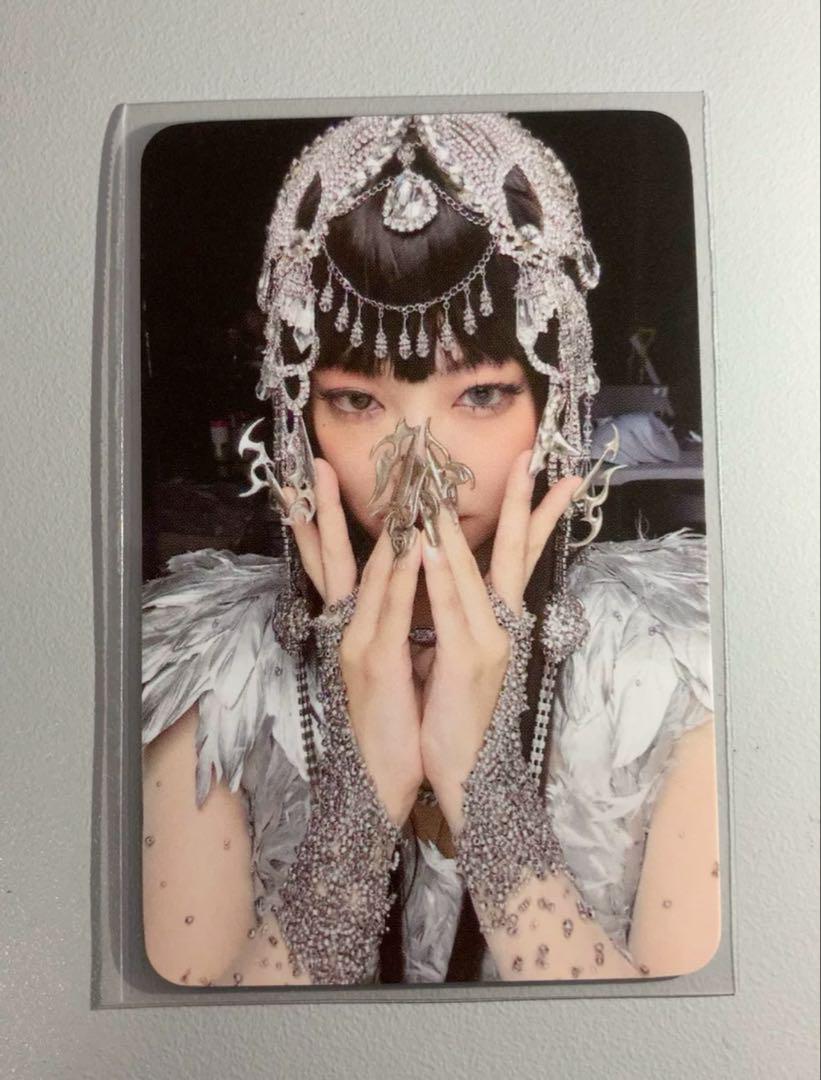 

[USED] BLACKPINK Jennie Ruby withmuu Limited Trading Card C