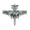 SU-25 Fighter 1/72  Plastic Scale Model  Scale Model Home Placement, Collection and Decoration  Creative Gift Christmas Present