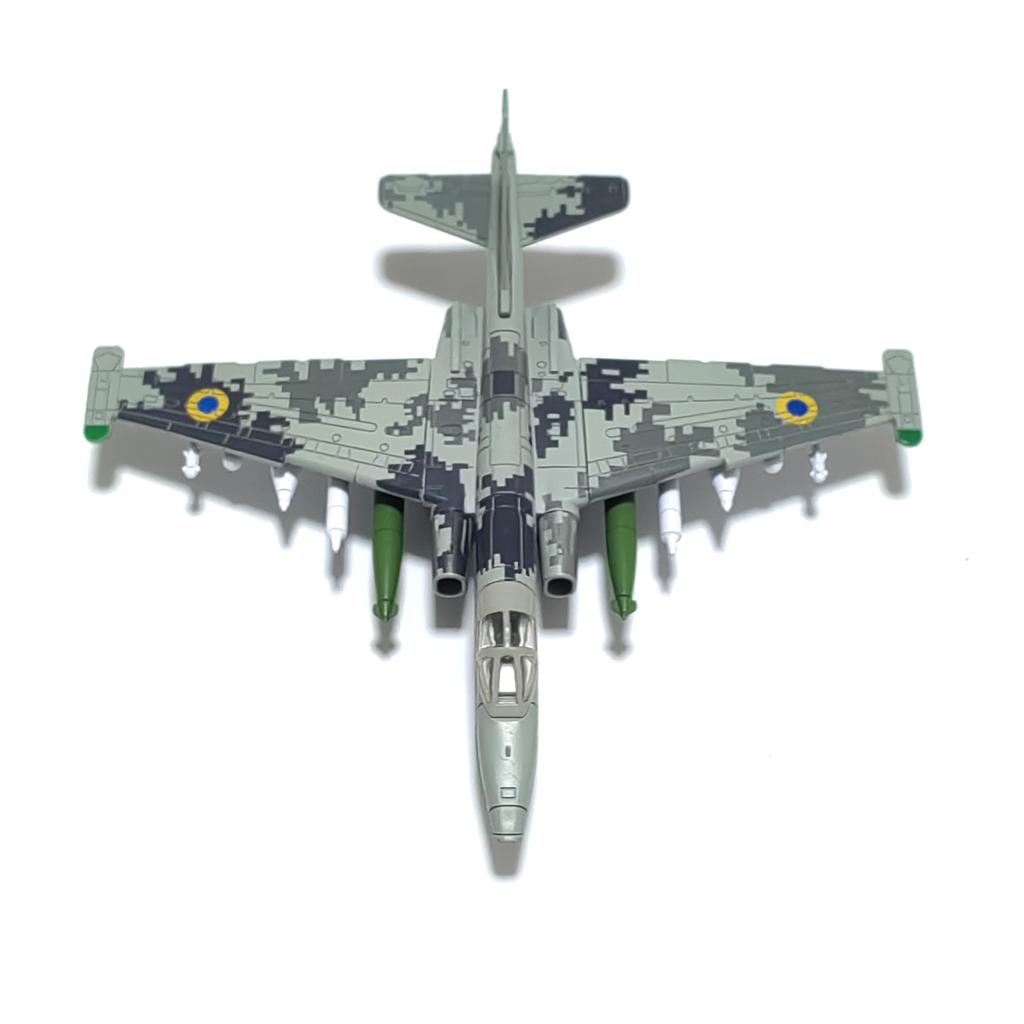 SU-25 Fighter 1/72 Plastic Scale Model Scale Model Home Placement, Collection and Decoration Creative Gift Christmas Present