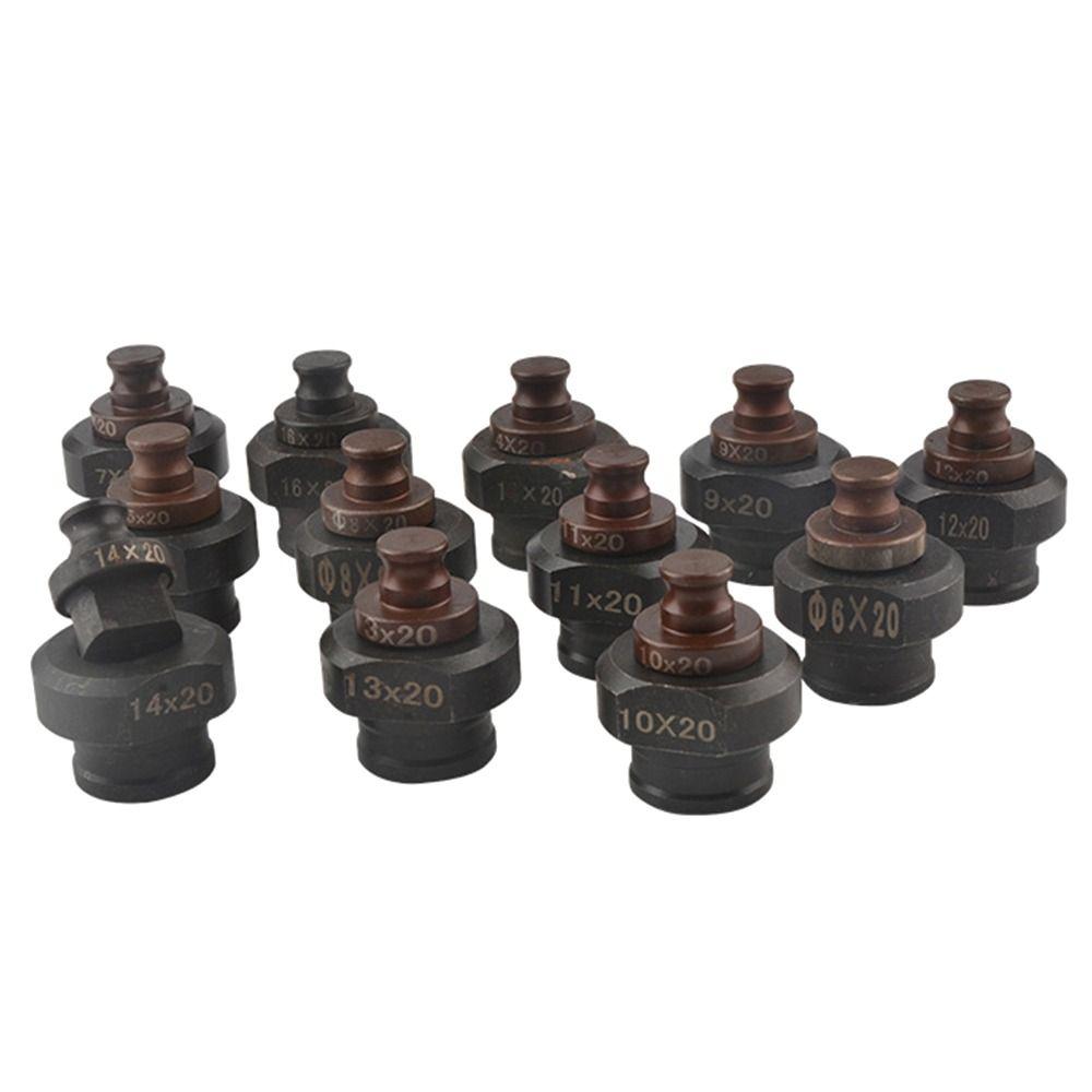 1 Stück Metall Hydraulischer Stanzwerkzeugsatz 4,2-16,5 mm MHP-20 Neue Stanzform für MHP-20 Maschine