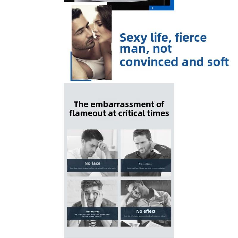 Male Delay Spray 20ml Male External Non-numbing Couples Long Standing Spray Adult Erotic Sex Products