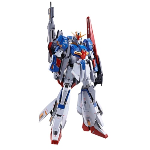 TAMASHII NATIONS METAL BUILD Mobile Suit Z Gundam Zeta Gundam, Approximately 190mm, PVC, ABS, and Die-cast Painted Action Figure
