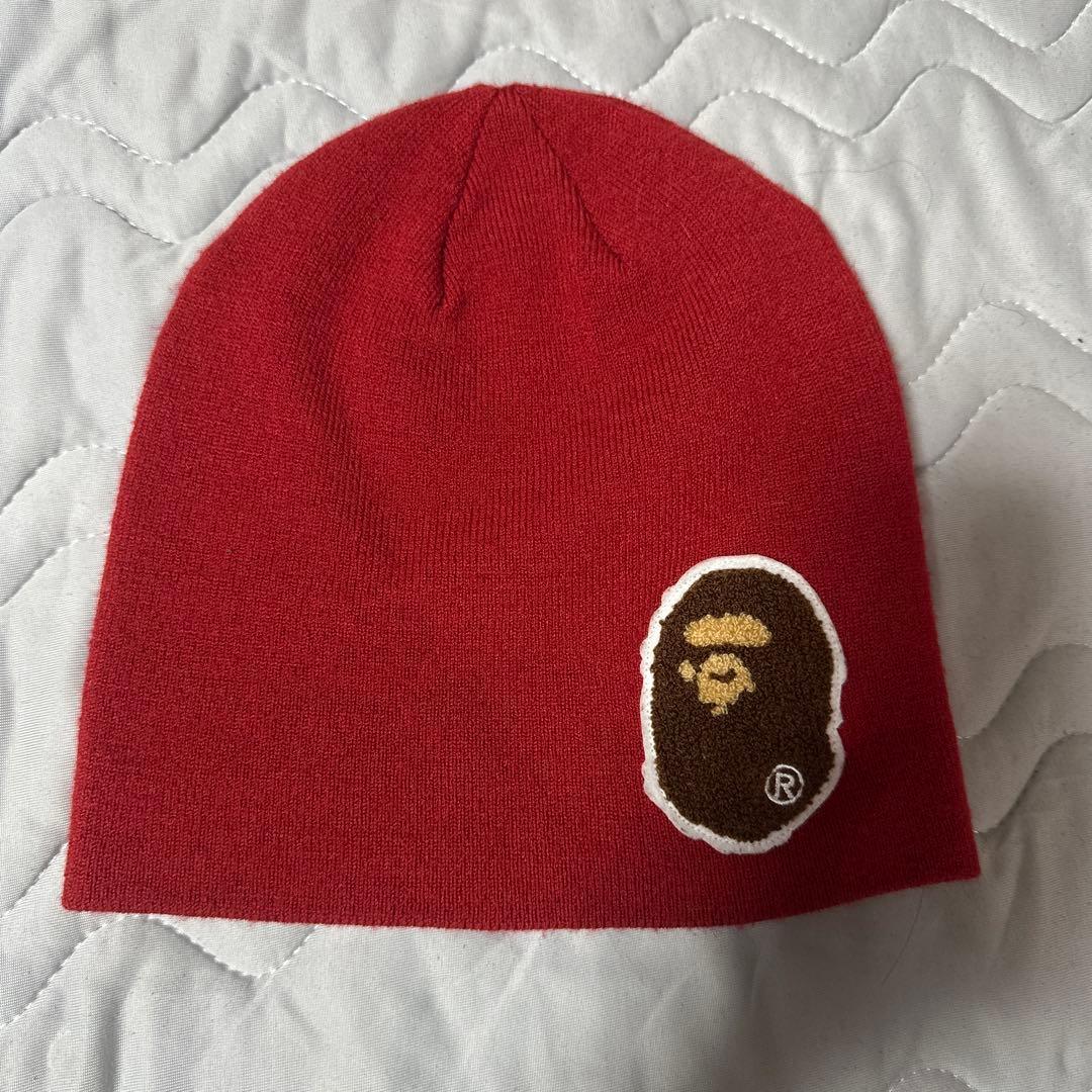 Used A BATHING APE Beanie