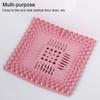 Multiple Color Hair Stoppers Portable Accessory for Shower Drain 5 Pack Sturdy Plastic Easy to Installion Bathroom