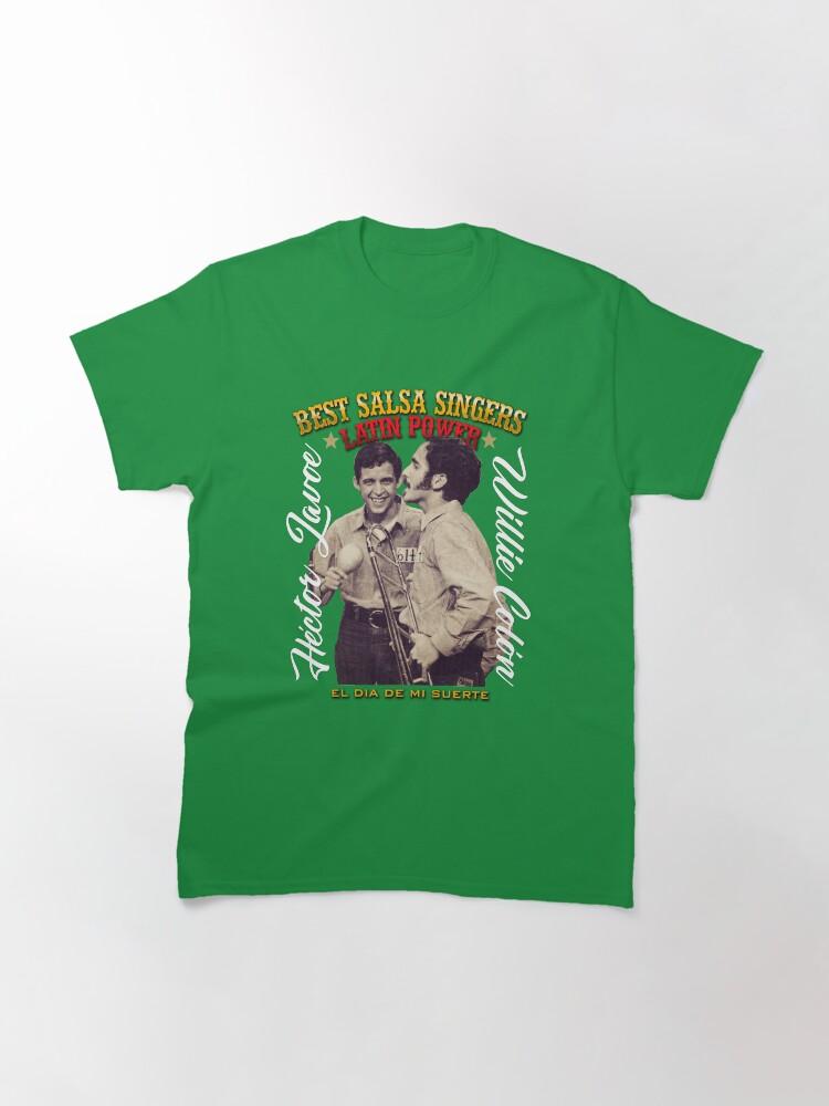 Héctor Lavoe Willie Colon, Hector Lavoe - El dia de mi Suerte. Fania Klassiek T-shirt