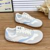 Neue Retro-Frühlings- und Sommer-blaue Xiaoxiang-Schüler-Board-Schuhe Retro-weichsohlige originale deutsche Trainingsschuhe