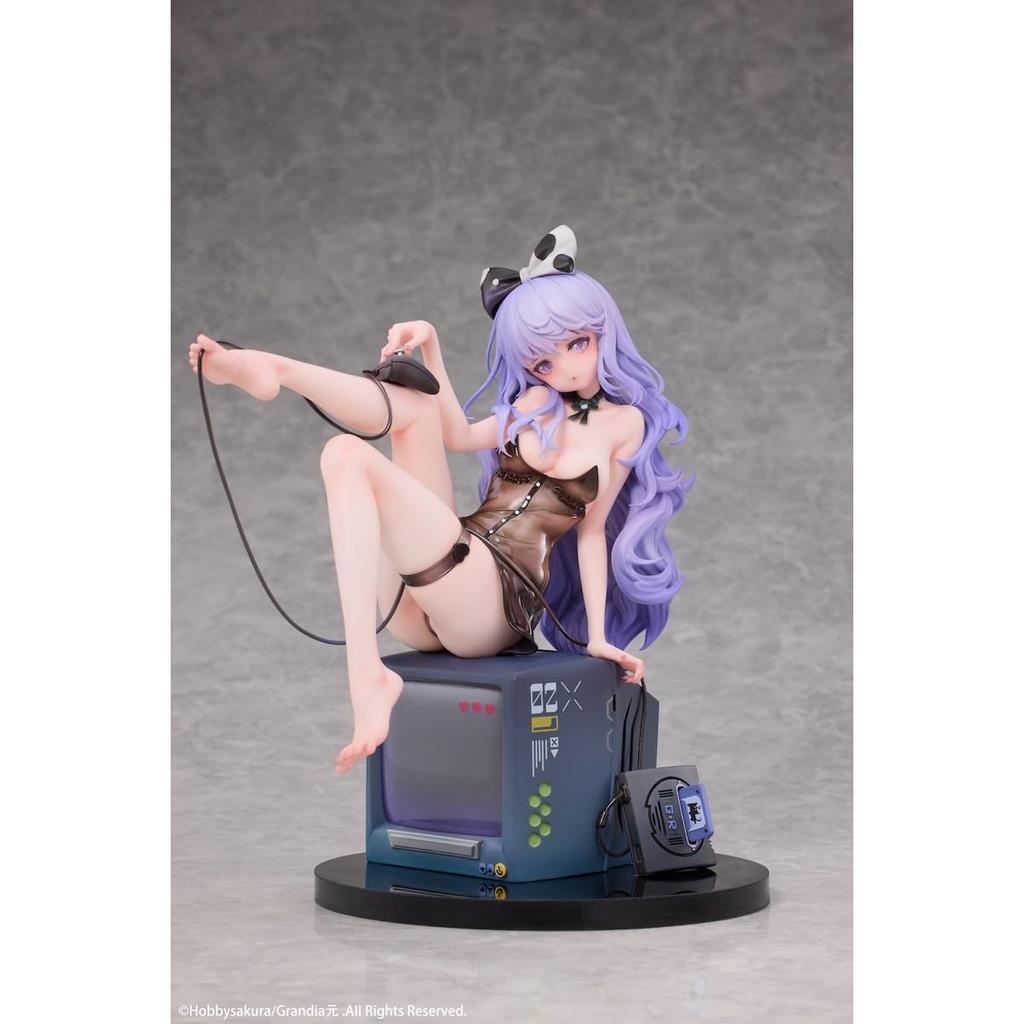Hobby Sakura Game Girl illustration by Grandia scale painted PVC and ABS approximately 210mm tall Gen, 1/6 figure, (including base)