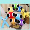 Peluche de dinosaurio Rainbow Friends Capítulo 2 para niños, suave y tierno, relleno de algodón PP, 15 cm, divertido diseño de dibujos animados.